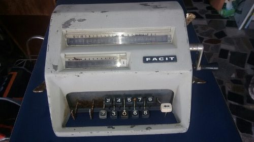 Calculadora Antiga Facit Raridade
