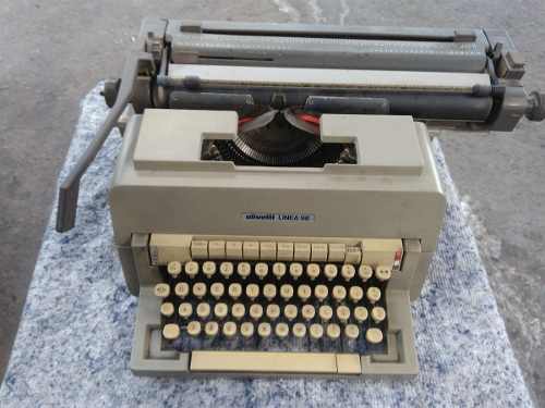 Maquina De Escrever Olivette Linea 98