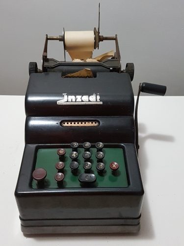 Máquina De Calcular - Calculadora Antiga Inzadi
