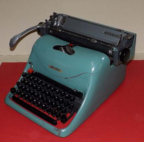Máquina De Escrever Olivetti Lexikon 80 - Made Italy