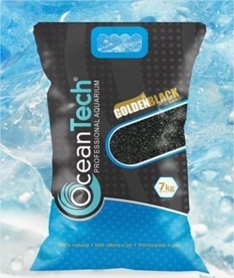 Areia Preta Para Aquários OceanTech Golden Black 7kg
