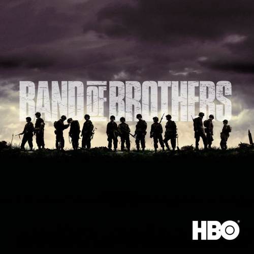 Band Of Brothers - Irmãos De Guerra 1° Temporada - Dublada