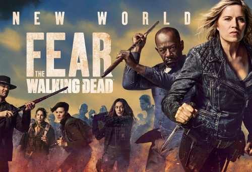 Fear The Walking Dead 1,2,3 E 4 Temporadas + Frete Gratis