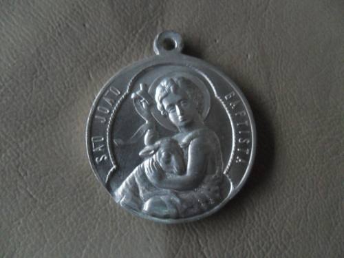 Medalha Sacra Sao Joao Batista Dl71