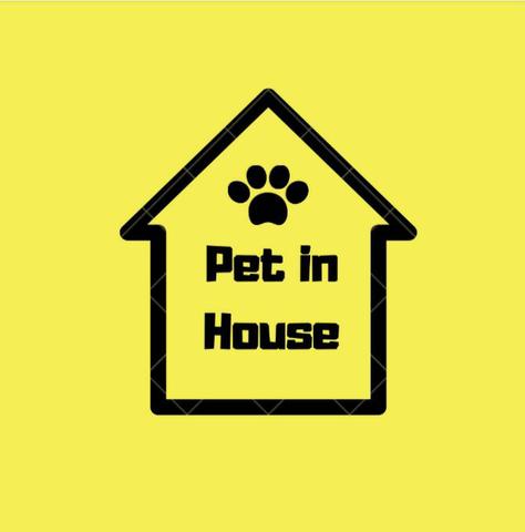 Pet In House, serviços Pet diretamente em sua casa