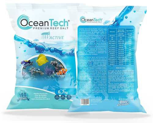 Sal Oceantech Reef Active 6,7 Kg + 1 Bio Active