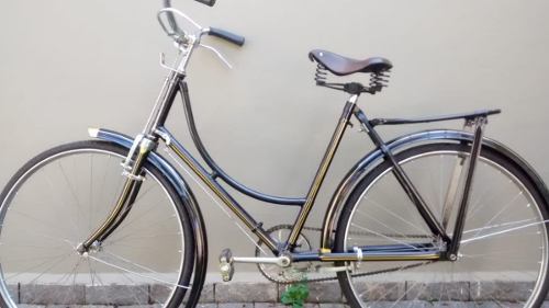 Bicicleta Hércules Antiga Anos 50 Super Conservada -