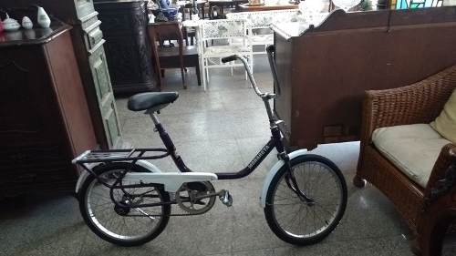 Bicicleta Monareta Azul