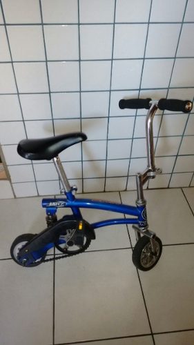 Mini Bicicleta Circo Raridade Antiga