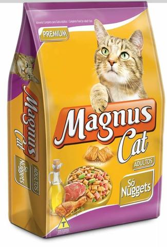 Ração Magnus cat só nugts 15Kg