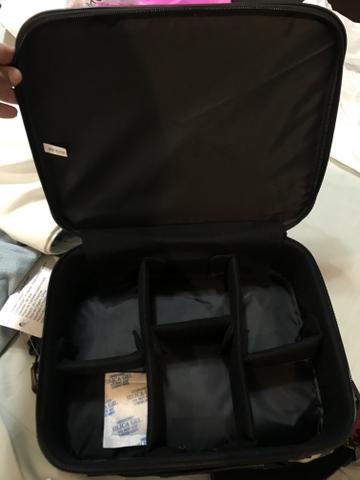 Bolsa/maleta para carretilhas/pesca
