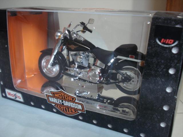 Replica Moto Harley-Davidson Flstf  Fat Boy
