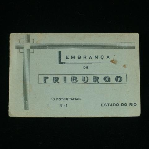 Souvenir Com 10 Fotografias De Nova Friburgo - Rj - Anos 40