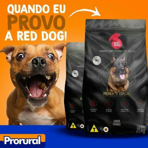 RED DOG ração premium especial 25kg