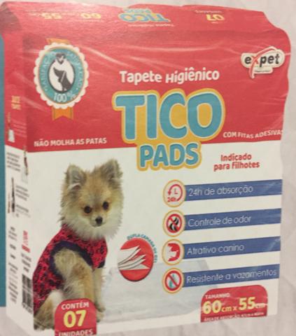 Tapetes higiênico para Cães e gatos
