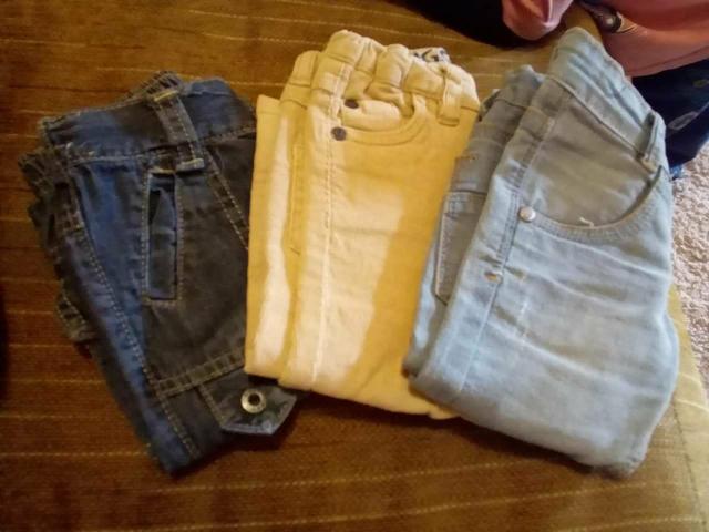 Calça jeans 1 ano