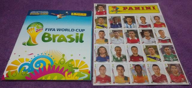 Album da Copa do Mundo  Completo + Kit de Atualização