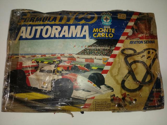 Autorama Ayrton Senna (Monte Carlo)