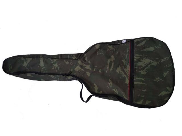Capa Bag para violão estampa militar luxo