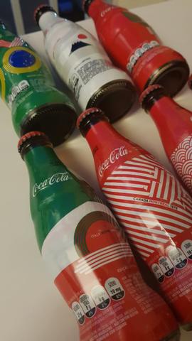 Coletânea Coca-cola Olimpíadas (7 unidades)