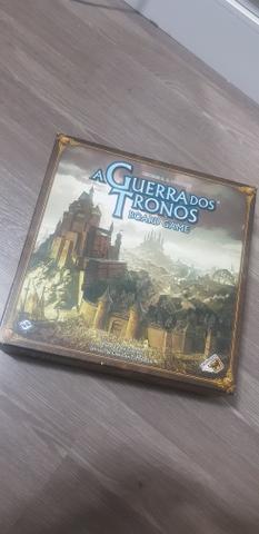 Jogo A Guerra Dos Tronos Board Game (Game Of Thrones)