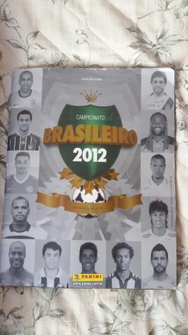 Álbum de figurinhas do Brasileirão de  completíssimo!! Imperdível!!