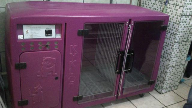 Vendo máquina de secar animais Kiklon 220 volts R$ .