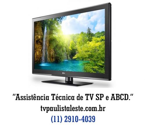 Assistência Técnica de Tv Sp e Abcd