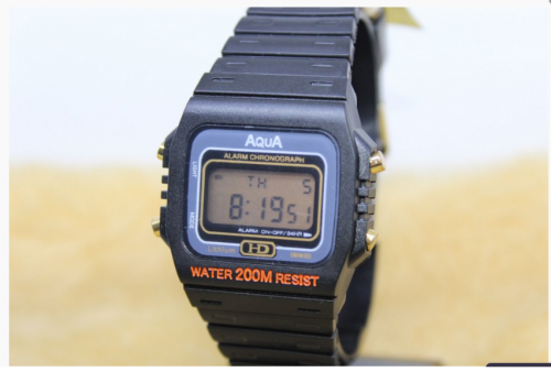 Relógio Aqua Modelo Wr200-m
