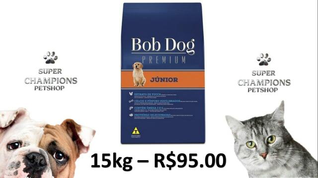 Linha Rações Premium Bob Dog