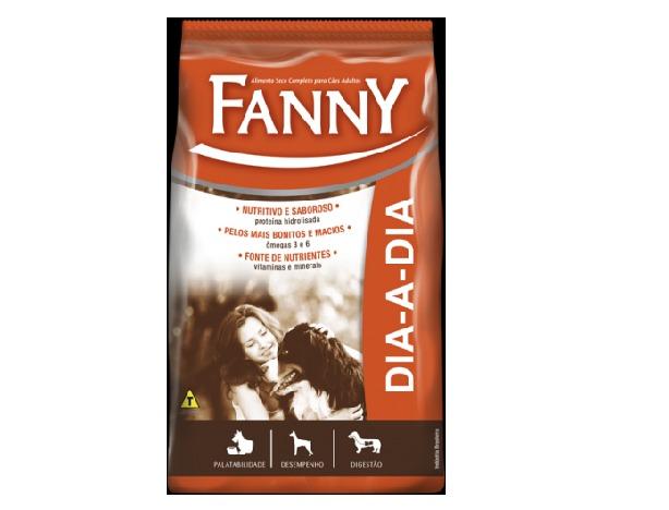 Ração Fanny adulto Dia a Dia 25kg