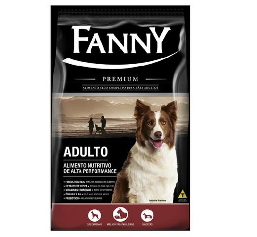 Ração Premium Fanny adulto 20 kg