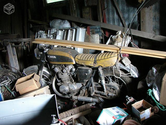 Peas antigas motos honda #7