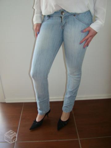 calça jeans feminina barata mercado livre