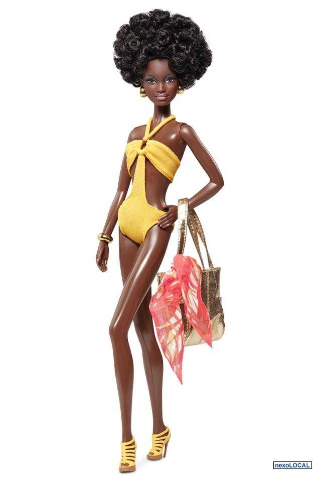 barbie basics praia morena ou loira na caixa e [ OFERTAS ] | Vazlon Brasil