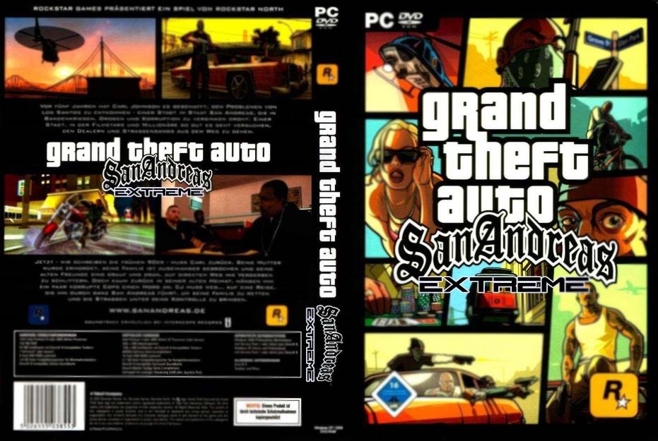 Grand Theft Auto San Andreas Pc Game