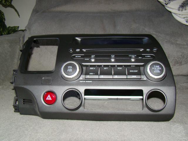 Cd player original honda fit 2008 #2