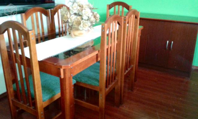 Buffet Para Sala De Jantar Em Mdf E Acabamento Em Mogno Ofertas Vazlon Brasil