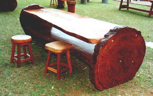 bancos 3 e 2 lugares rack rusticos | Vazlon Brasil