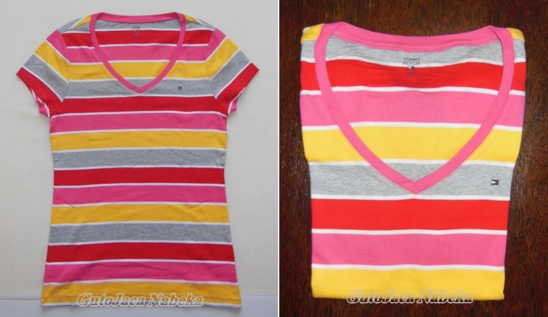 Camisa polo tommy infantil vasco