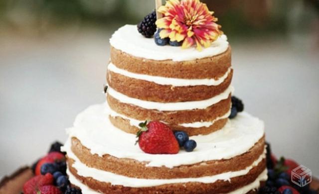 Mini Bolo E Mini Naked Cake Ofertas Vazlon Brasil