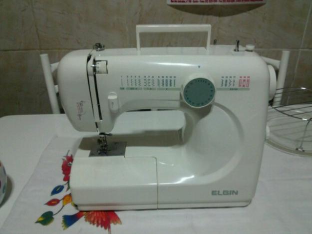 Manual maquina de costura elgin genius super automatica en