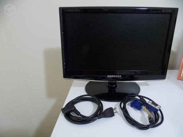 Monitor Samsung Syncmaster Nw Lcd Usado Ofertas Vazlon Brasil