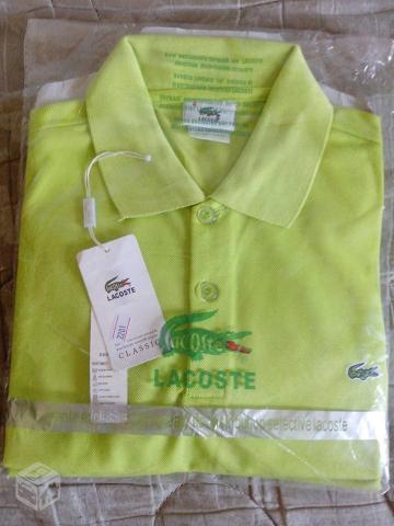 Camisa polo lacoste original masculino usa