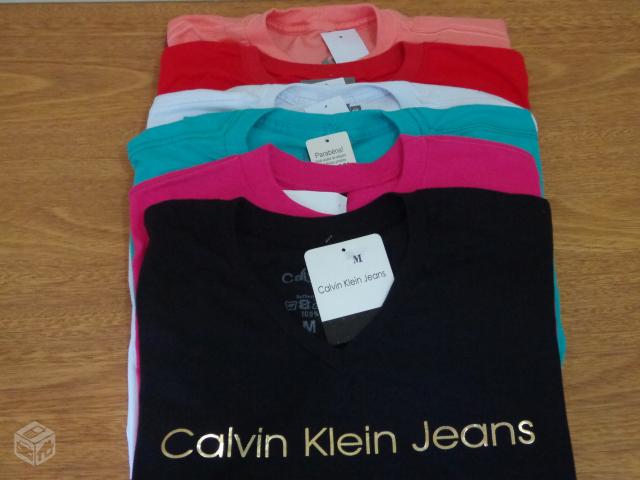 blusa calvin klein jeans feminina