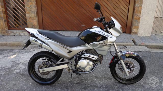 Honda nx4 falcon motard #2