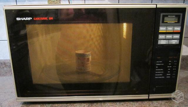 manual de instrucao do microondas sharp carousel mw [ OFERTAS