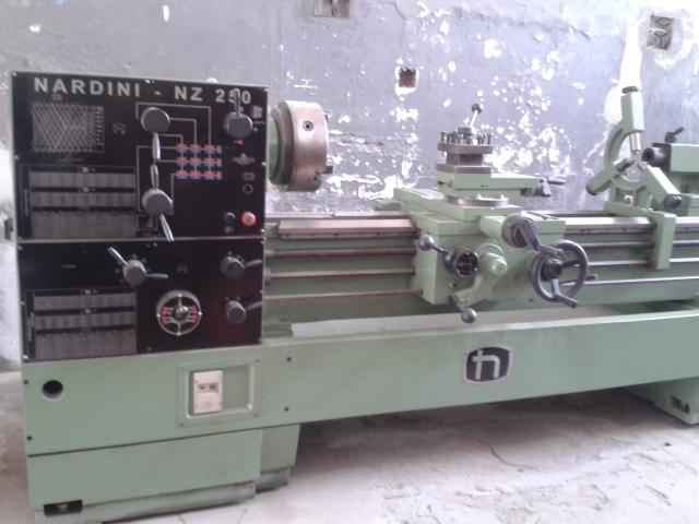 Torno Nardini Ms 175 E - Agro, Indstria e