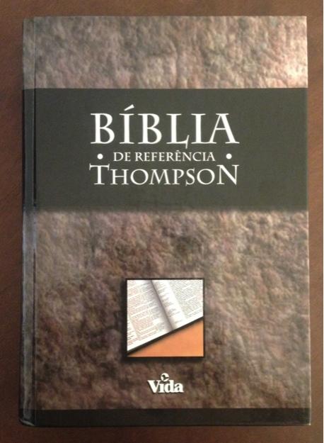 Biblia De Referencia Thompson Com Versiculos Em Cadeia | Vazlon Brasil