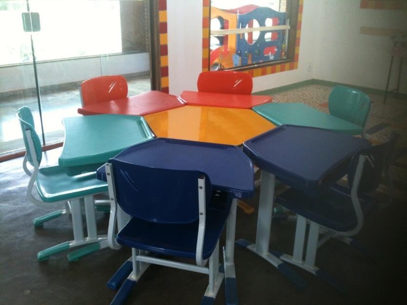 carteira e cadeiras escolares da marca desk Vazlon Brasil